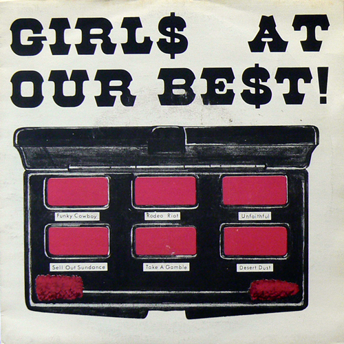 GIRLS AT OUR BEST! / GO FOR GOLD! [USED 7inch/UK] 1890円