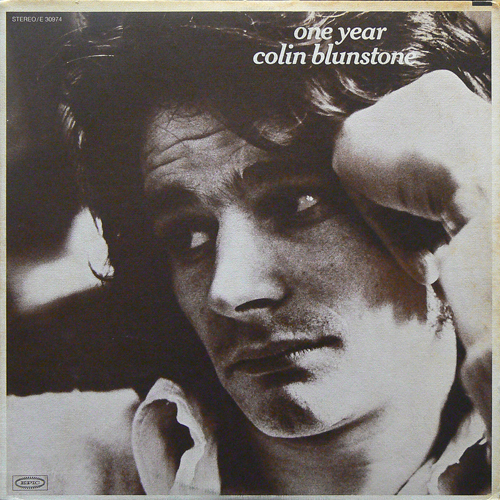 COLIN BLUNSTONE  / ONE YEAR [USED LP/US] 3800円
