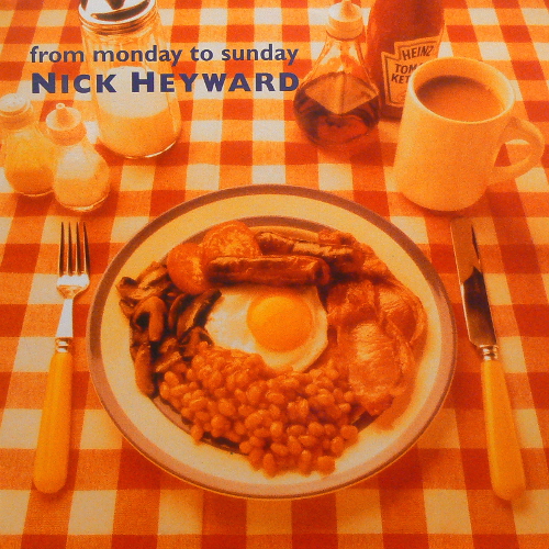 NICK HEYWARD / FROM MONDAY TO SUNDAY [USED LP/EU] 5800円