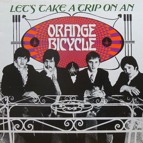ORANGE BICYCLE / LET'S TAKE A TRIP ON [USED LP/UK] 1800円