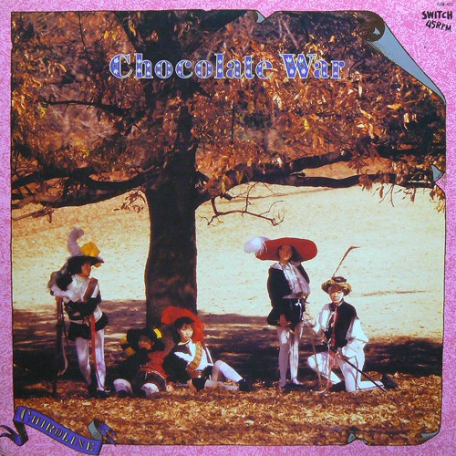 チロリン / チョコレイト戦争 ('87) [USED LP/JPN] 2000円
