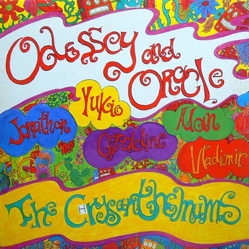 THE CHRYSANTHEMUMS / ODESSEY AND ORACLE ('90) [USED LP/UK] 2500円