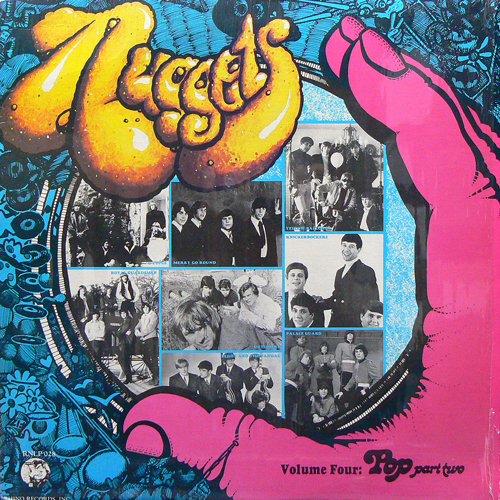 VA / NUGGETS Volume Four:POP part two [USED LP/US] 1200円