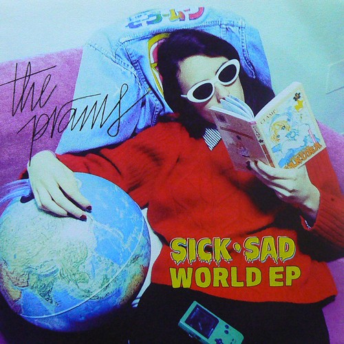 THE PRAMS / SICK SAD WORLD EP ('15) [USED EP/EU] 700円