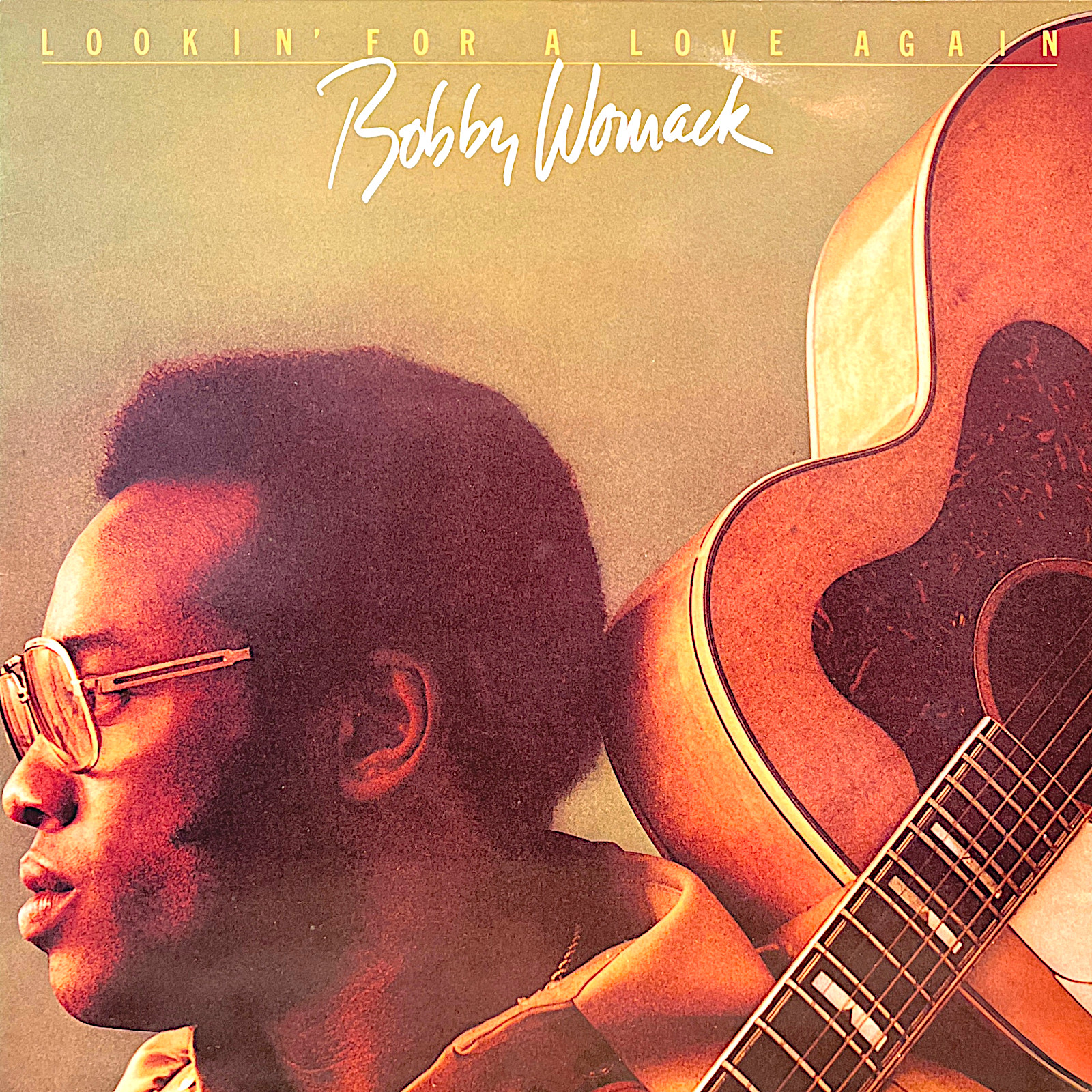 Coconuts Disk Webstore Bobby Womack Looking For A Love Again Used Lp