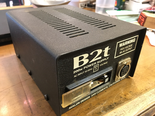 □名機！□AVALON DESIGN AD2044 ピュアクラスAオプトコンプレッサー +