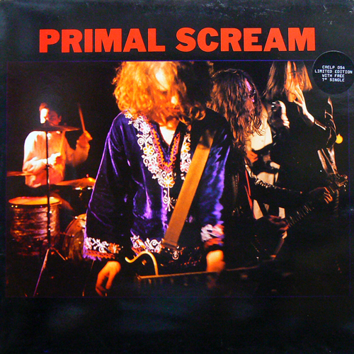 PRIMAL SCREAM / PRIMAL SCREAM ('89) [USED LP/UK] 5880円