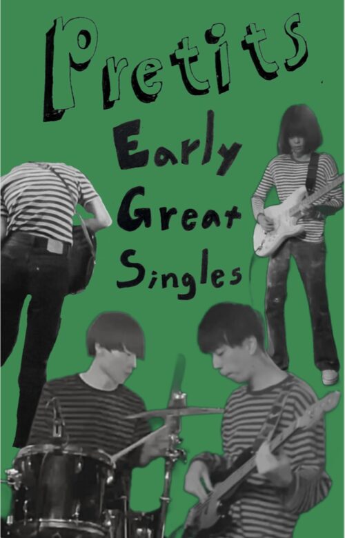 Pretits / Early Great Singles ('26) [NEW CASSETTE/JPN] 1500円