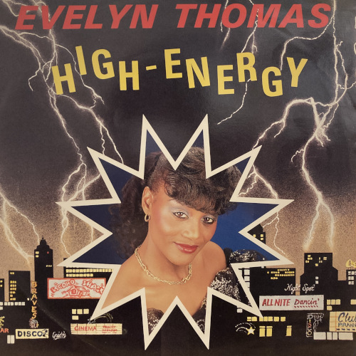 COCONUTS DISK WEBSTORE / Evelyn Thomas / High Energy [Used 12inch]