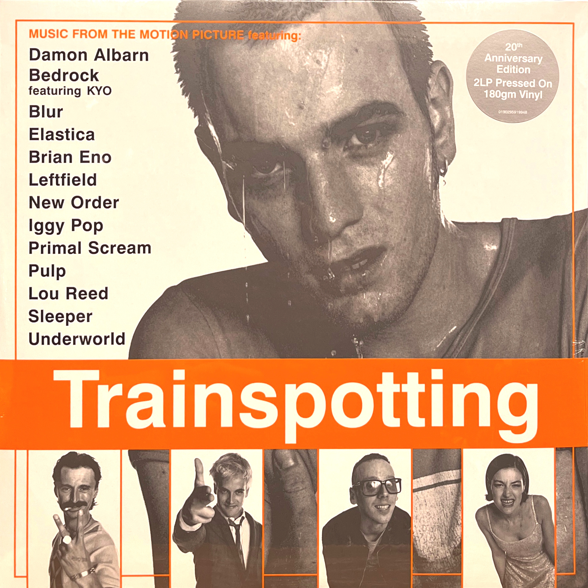 2022新生活 ost train spotting レコード 新品未開封 シールド