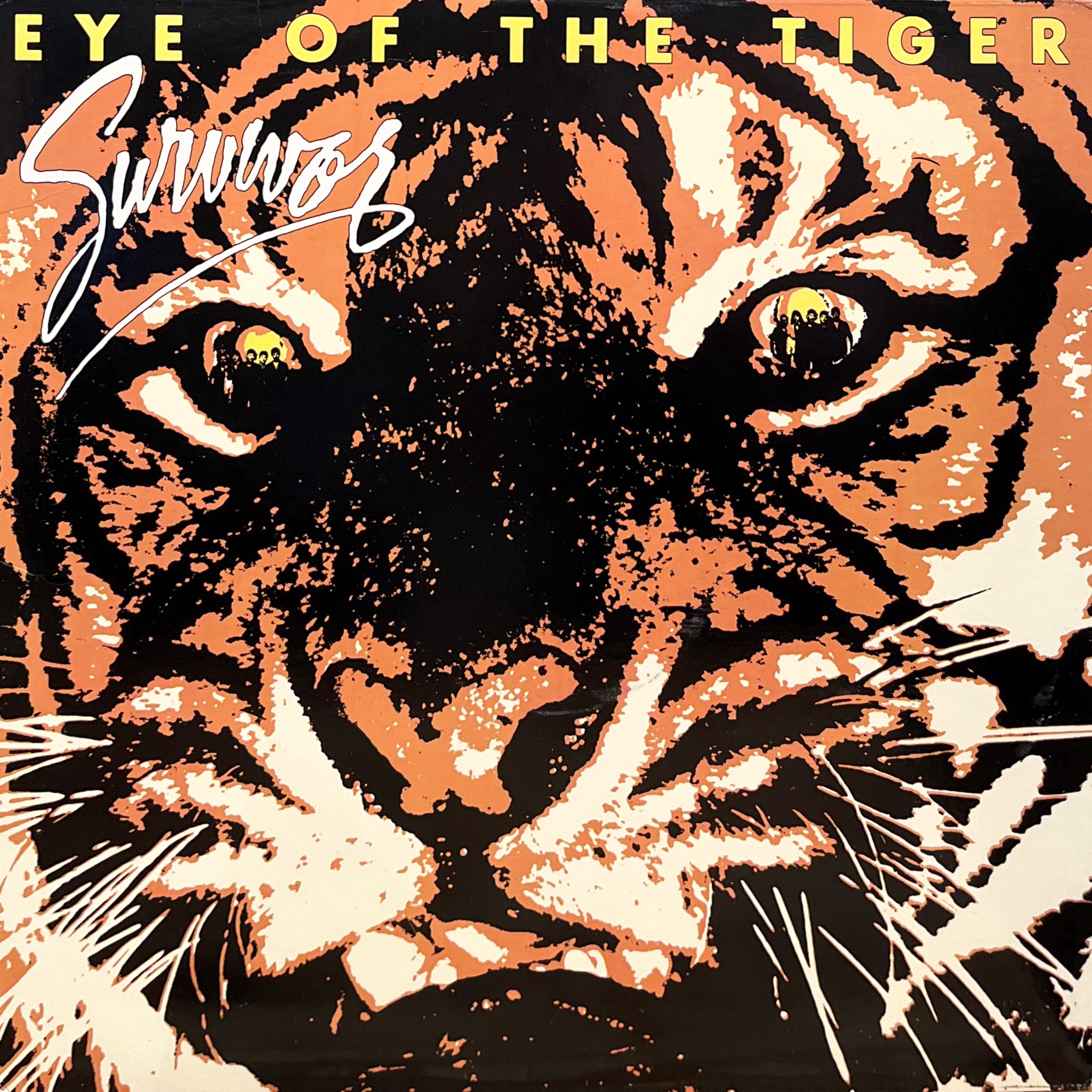 Survivor eye of the tiger перевод