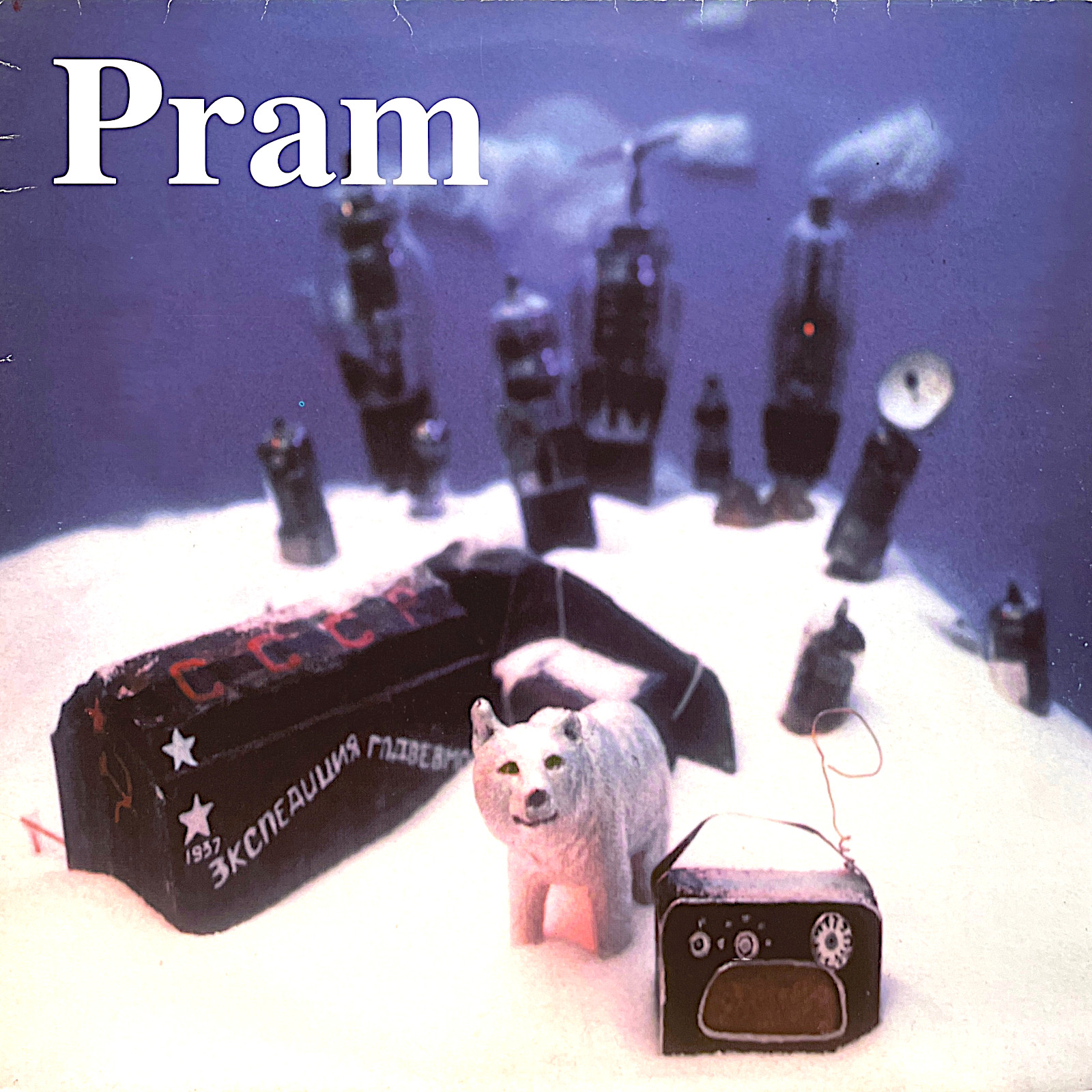 pram north pole radio station レコード   洋楽