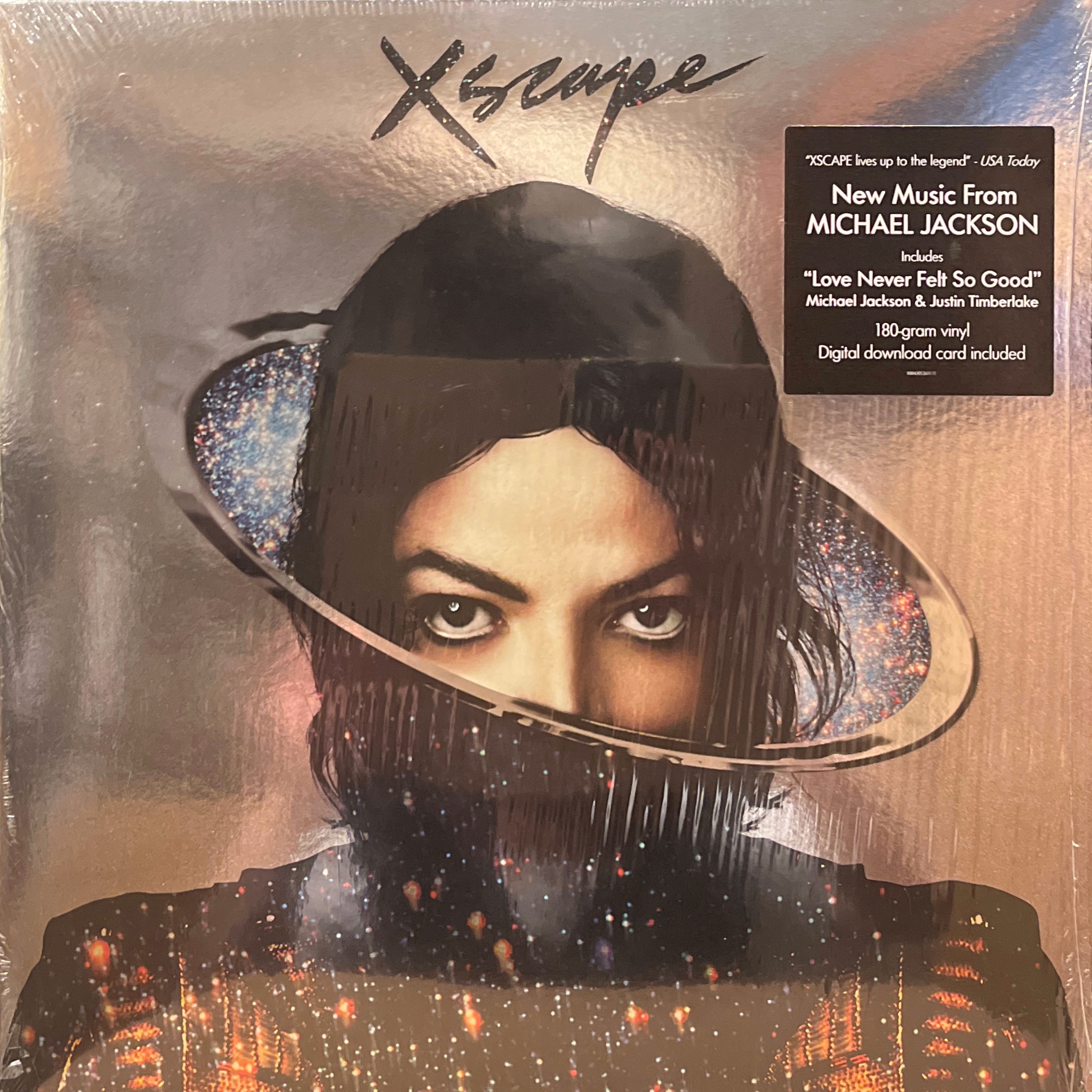 Michael Jackson Xscape lp - 洋楽