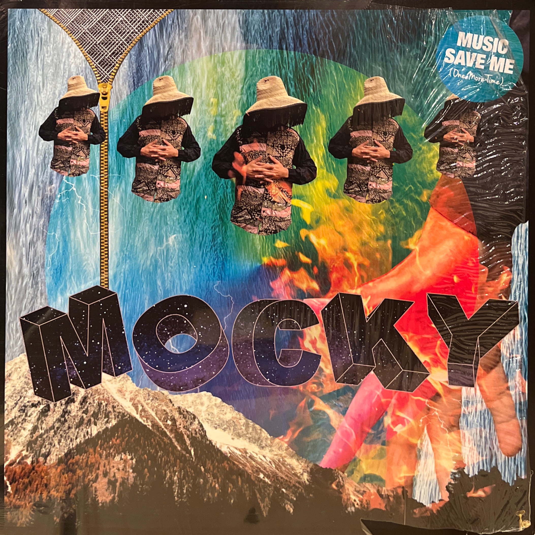 COCONUTS DISK WEBSTORE / Mocky / Music Save Me (One More Time) [Used LP]